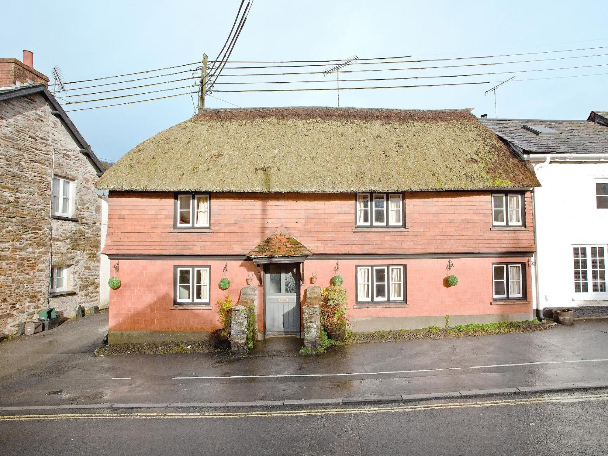 The Boot Villa Dulverton Exterior foto